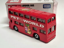 Tomica regular London bus pet