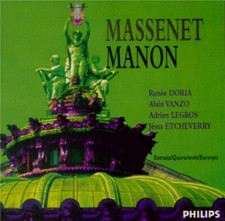 CD  Jules Massenet Manon