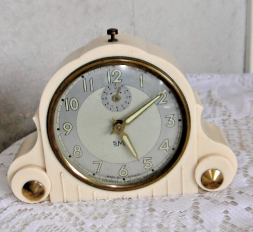 Réveil pendule smi ancienne - ,