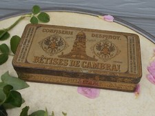 ANCIENNE BOITE EN TOLE FER