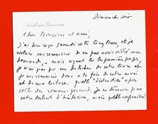 AJ40-CARTE-A.S-ARMAND SALACROU-AUTEUR DRAMATIQUE