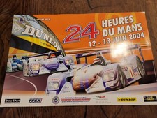 Affiche poster original - affiche, 24h