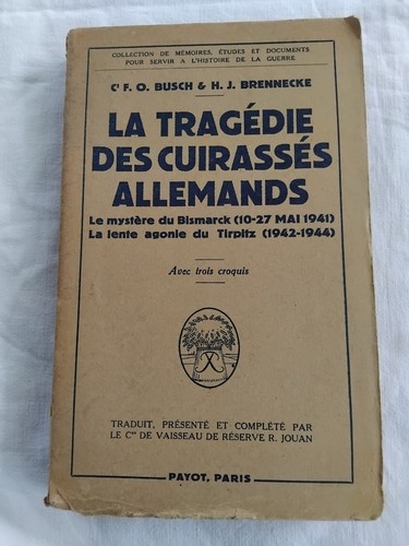 Tragedie des cuirasses - des,