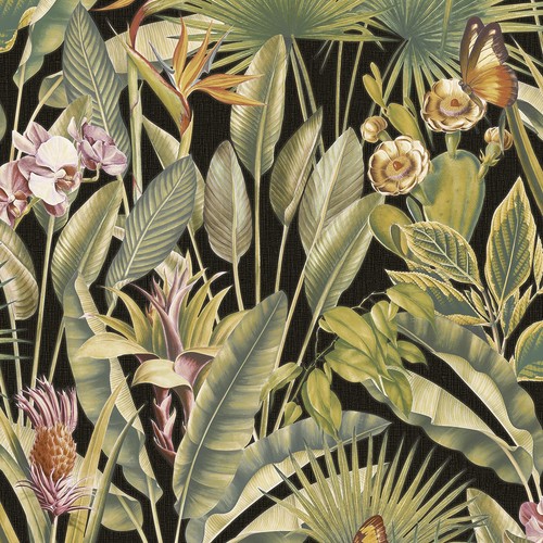 Papier peint tropical - papier,