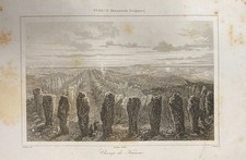 GRAVURE FRANCE  "  MONUMENT