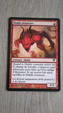 Carte Magic MTG  :  Diable