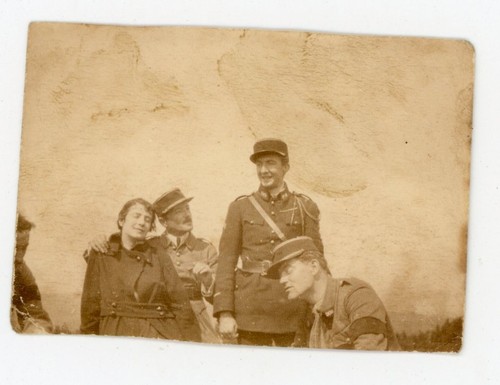 Photo snapshot 3 militaires - 3,