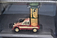 1/43 Citroën 2cv azu "