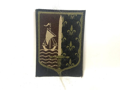 Insigne tissu patch - tissu, écusson