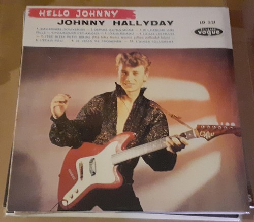 Johnny hallyday hello - johnny,