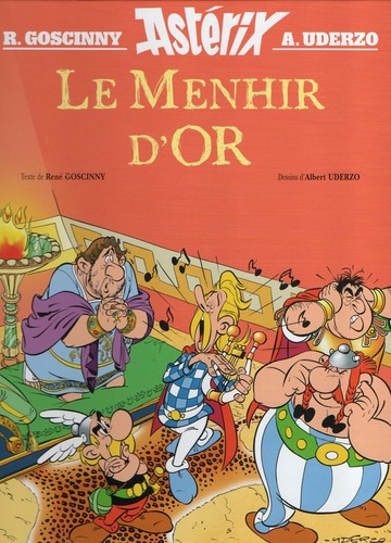 Astérix le menhir d - bd,