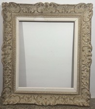 Cadre ancien 8F sculpté