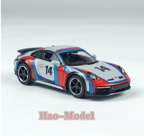 Minigt porsche 911 dakar - 1:64,