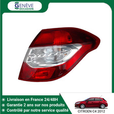 🇫🇷 FEU ARRIERE DROIT CITROEN C4 ➤6351KS ♻️