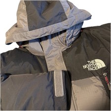 North face goose down parka - north,