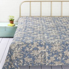 Indien Handmade Gris Floral