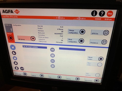 Conputer for agfa lab - for,