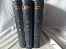 Dubout - Pagnol - Raimu -  Trilogie Marius Fanny César -  1980 - André Sauret -