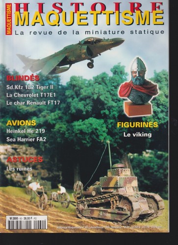 Histoire maquettisme n 60 - maquettisme, n°60