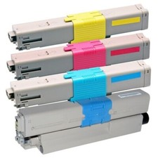 Pack 04 toners compatible  OKI