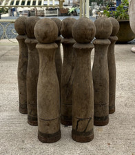 Ancienne quilles en bois