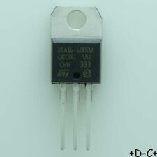 BTA16-600CWRG Triac 600V 16A 35mA TO-220 Snubberless STM RoHS