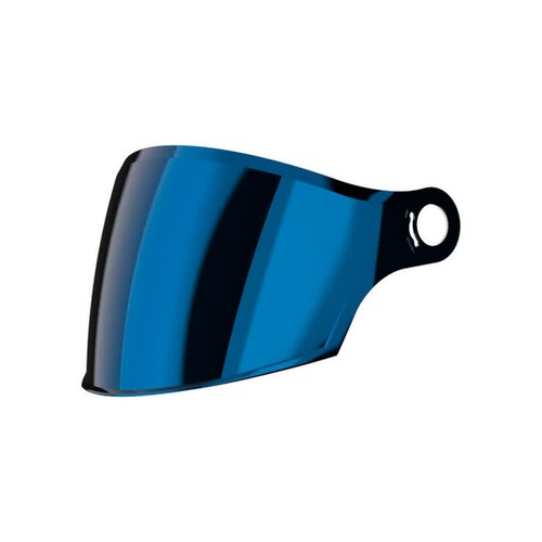 Visière iridium bleue - bleue, ls2