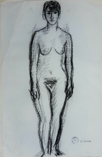 Tableau francois diana - tableau,