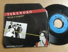 DISQUE 45T DE TAKENOKO   " ELLE A TOKYO "