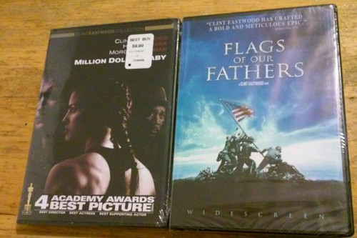 Lot clint eastwood dvds - clint,