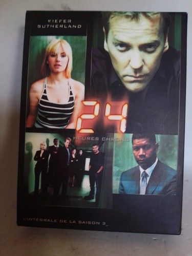 Serie heures chrono - 24,