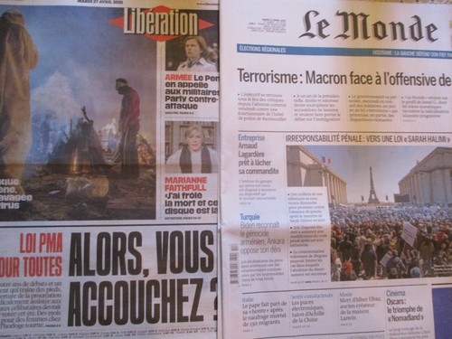 Monde liberation 27 - liberation,