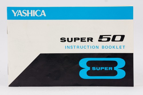 Yashica super manuel - yashica, 50