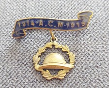 Insigne militaire 1914 - A.C.M