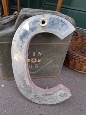 Lettre Enseigne Métal