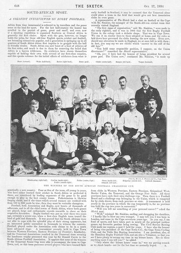 Winners the south african - the,