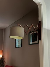 Lampe Accordéon Scandinave en