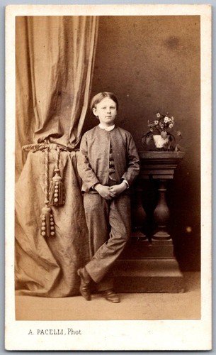 Cdv 1865 jeune garçon - cdv,