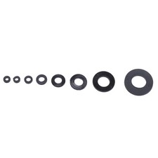 500 Pièce Caoutchouc Embouts Pieds Patins De Meuble Amplificateur  Noir M2-M10