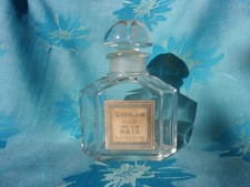 Trés rare et très ancien flacon 11,5cm 125ml Guerlâïn "Rue de la paix" Baccarat