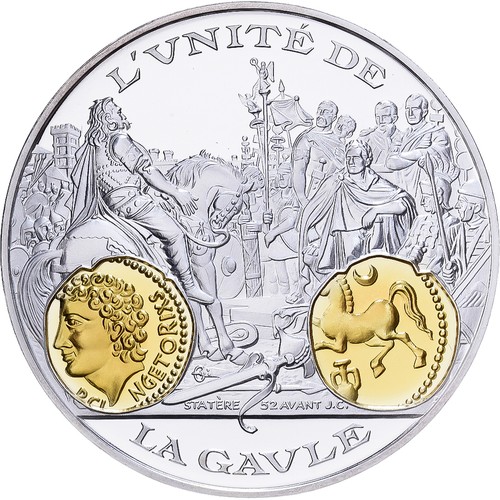 France médaille 2000 ans - médaille,,