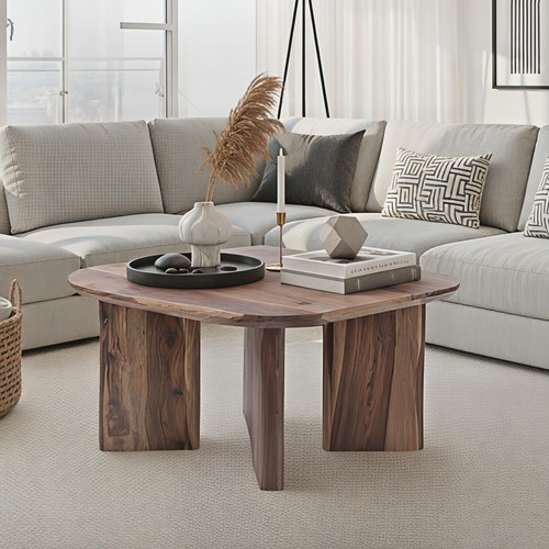 Table basse sheesham bois - table,