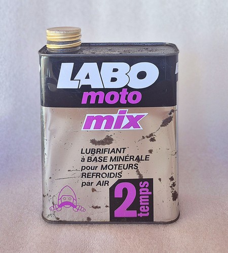Bidon huile labo - d'huile,