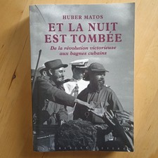 Et la nuit est tombée. Huber