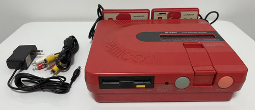Nintendo sharp twin famicom - twin,