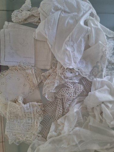 Lot petits rideaux - petits,