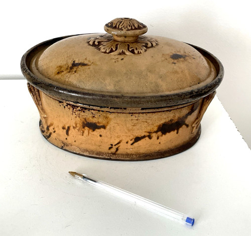Ancienne terrine pâté - ancienne,