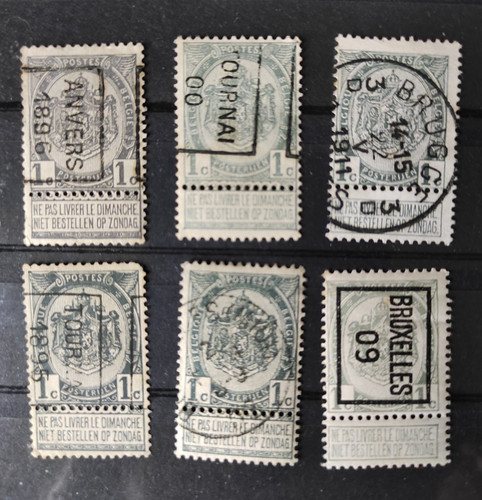 Belgique lot 6 - belgique,