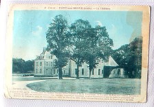 CPA 10 AUBE PONT SUR SEINE - CHATEAU DE CASIMIR PERIER 1903 CARTE POSTALE ANCIEN