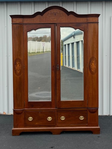 French antique mahogany - antique,
